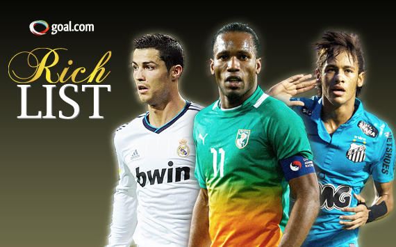أغنى 50 من جول في 2013