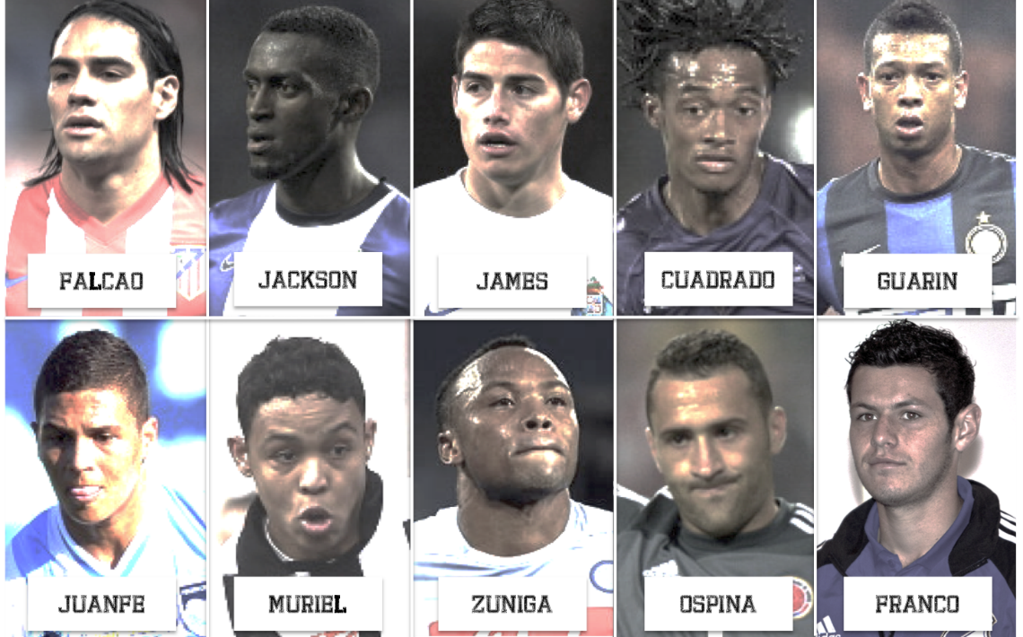 Los colombianos más buscados!