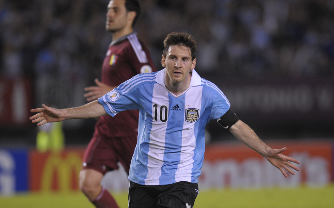 FOTOGALERÍA: Argentina 3-0 Venezuela
