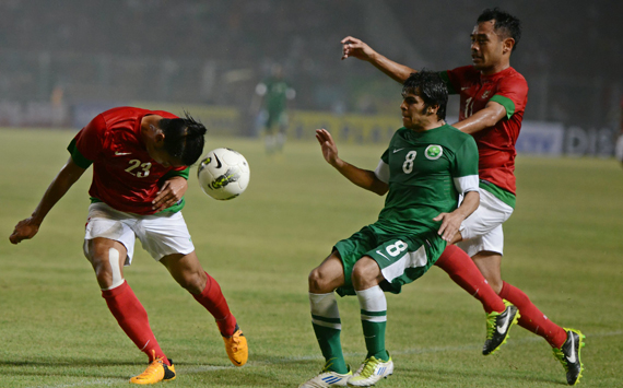 GALERI: Indonesia 1-2 Arab Saudi