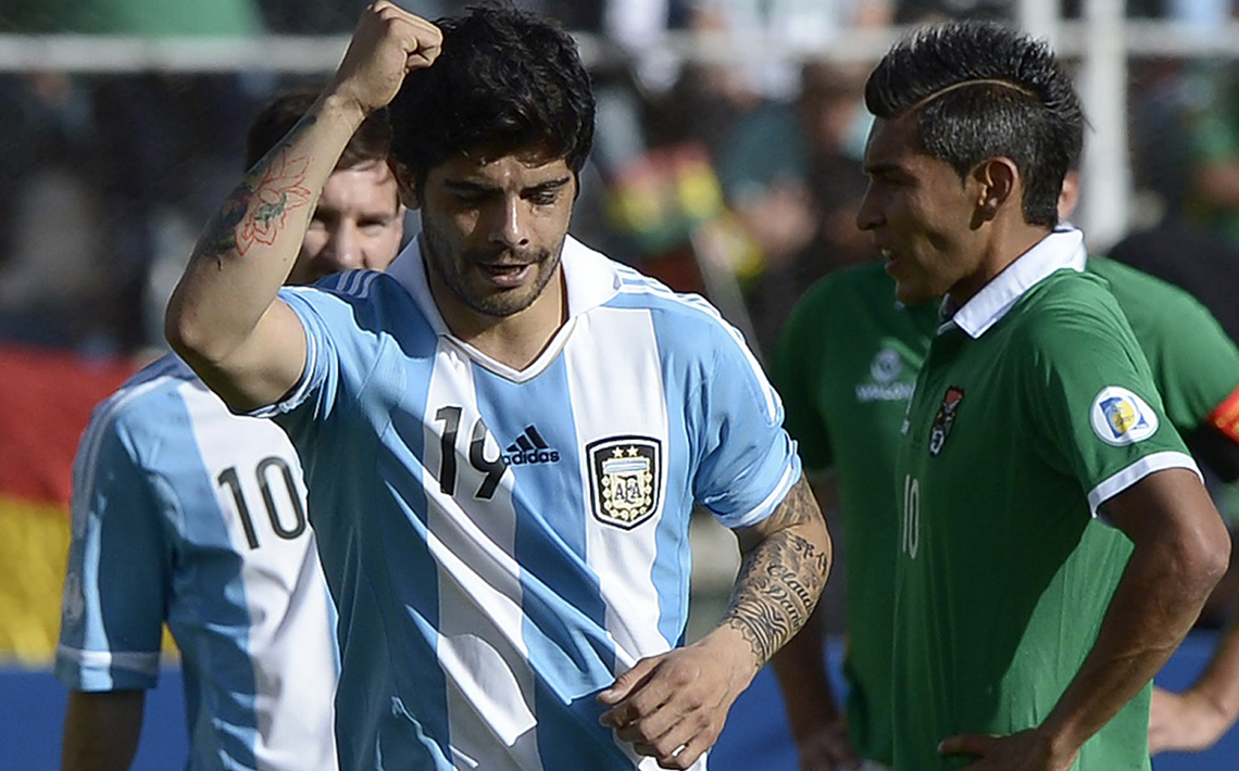 FOTOGALERÍA: Bolivia 1-1 Argentina