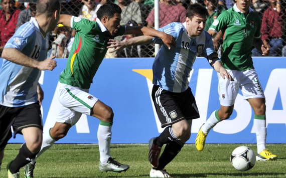 How Argentina have fared in World Cup Qualifiers in Bolivia