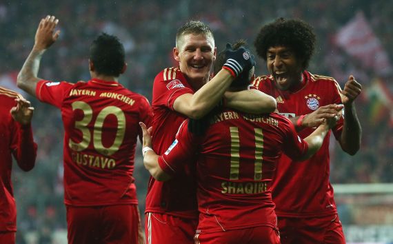 Der FC Bayern München und die Italiener