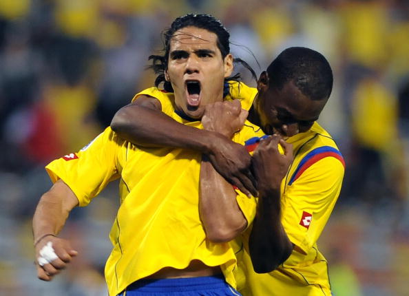 Radamel Falcao del 1 al 200