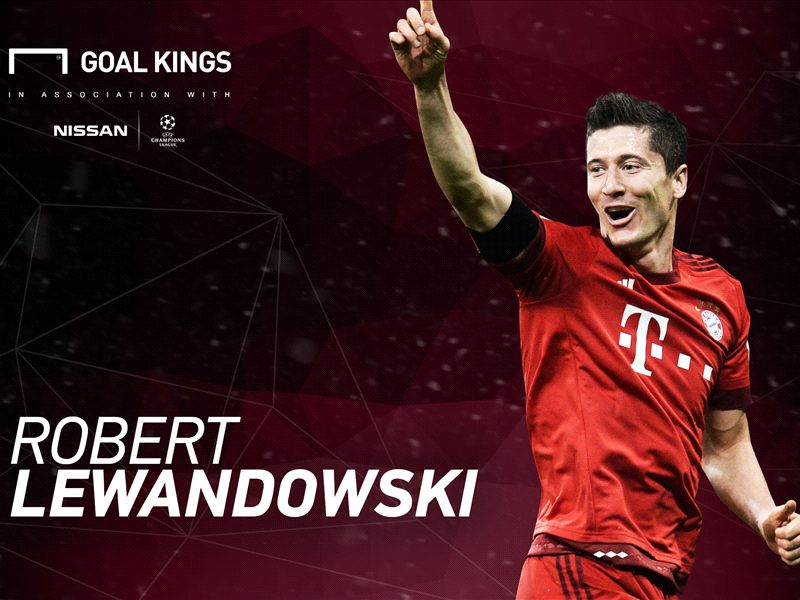 Ucl Goal Kings Robert Lewandowski Goal Com