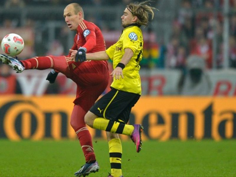 Robben real madrid dortmund betting dubbed matched betting save the student
