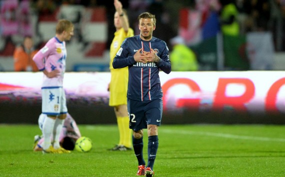 Los 10 momentos más memorables de David Beckham