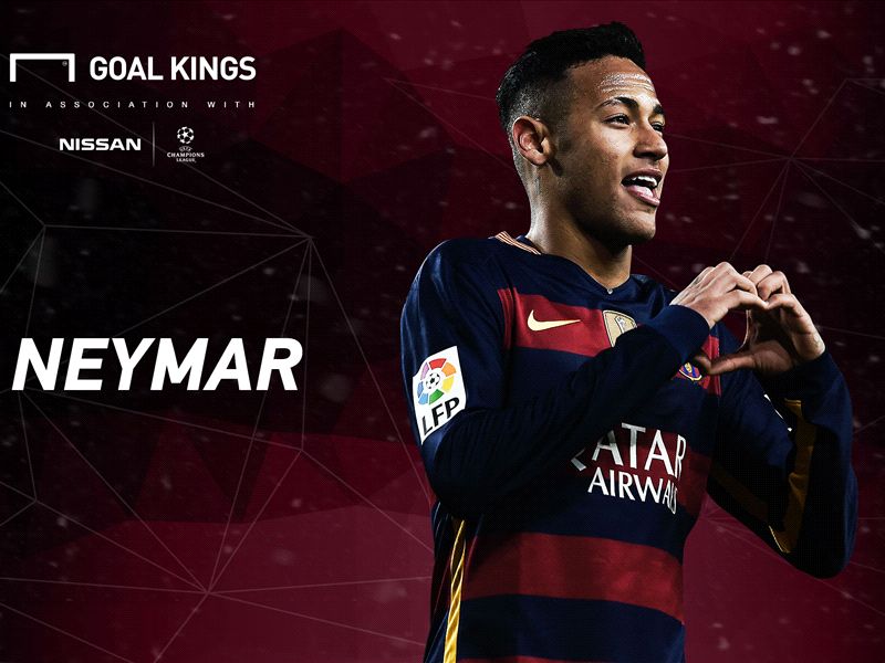 Ucl Goal Kings Neymar Goal Com