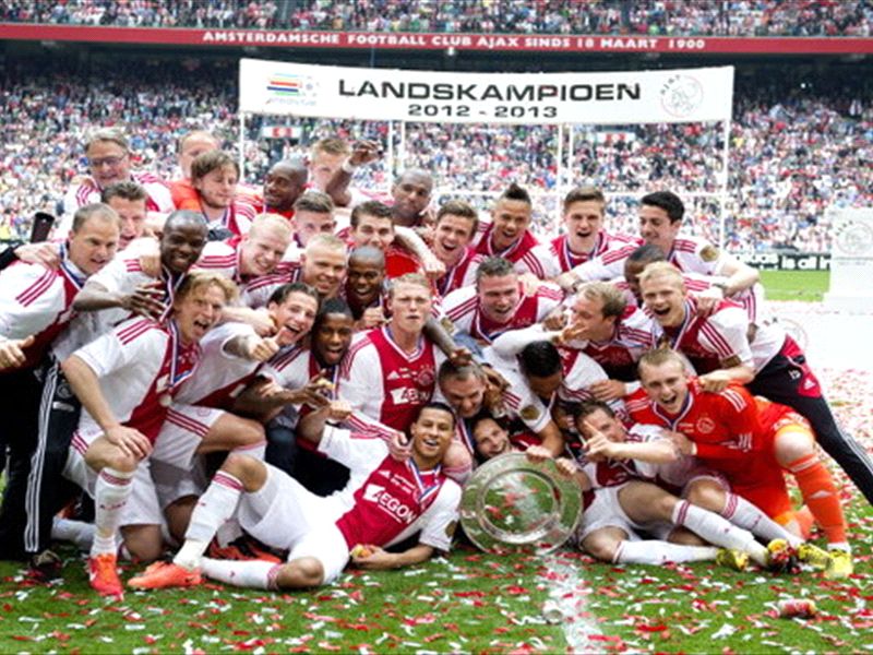 Ajax For The Title Eriksen For Best Player Eredivisie