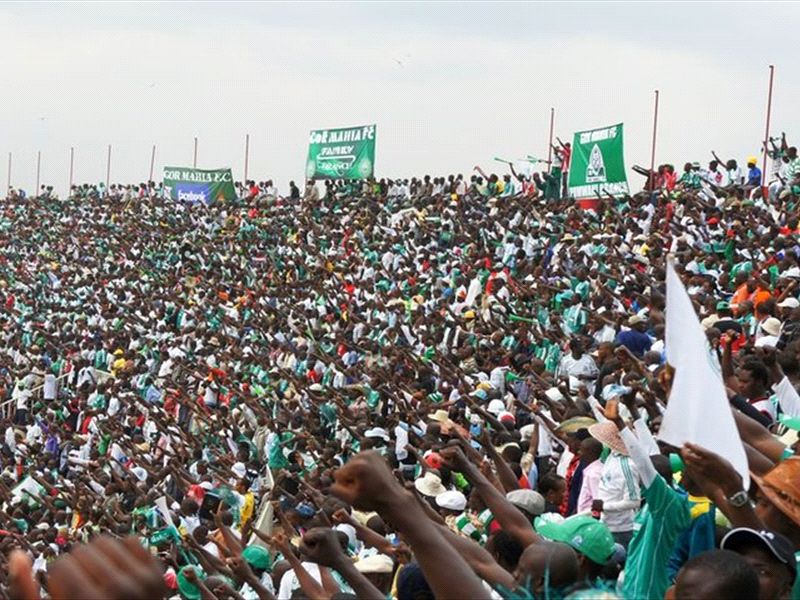 Image result for Gor mahia winning trophy cup in 1980's