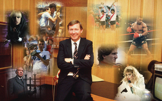 Cuando Ferguson llegó al Man Utd...