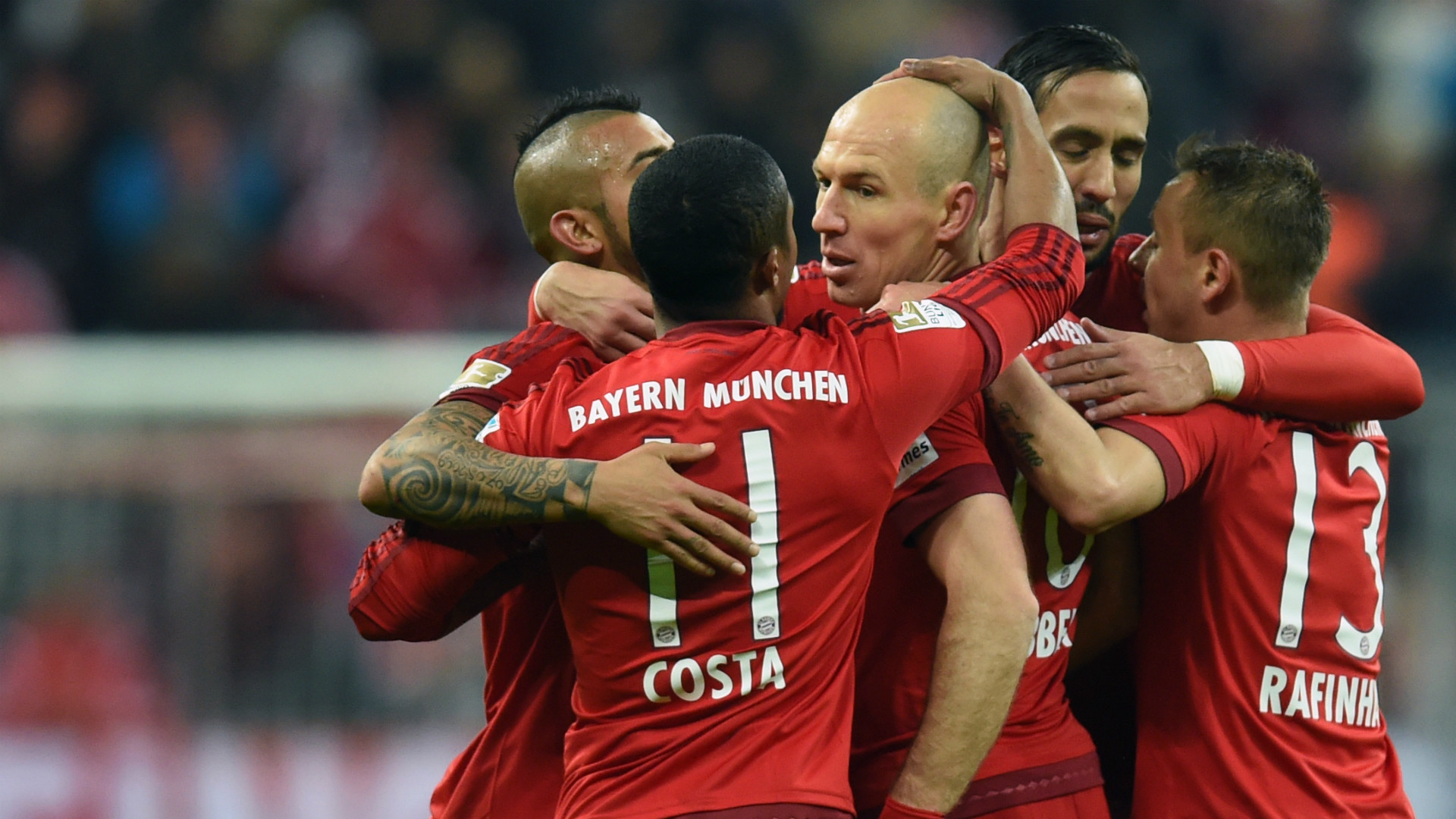 Bayern Munich 1 2 Mainz Late Cordoba Goal Shocks Hosts Goal Com