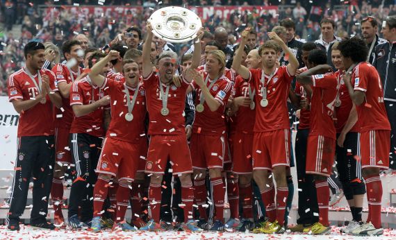 2012-13シーズン ブンデスリーガ総括