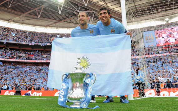 Argentinos en la final de la FA Cup