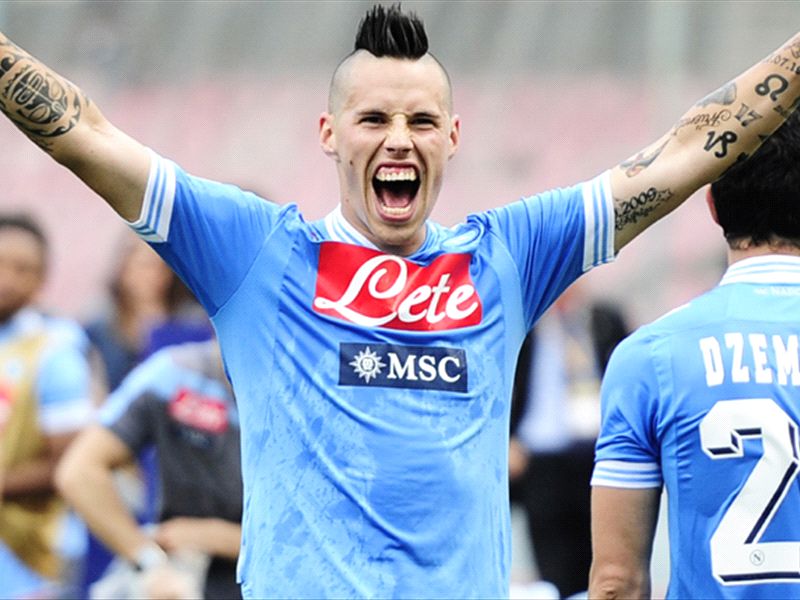 Cavani And Lavazzi Gone But Loyal Hamsik Dreams Of Being Napoli S Totti Goal Com