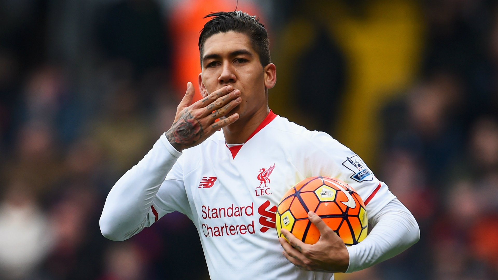 Firmino: Klopp is perfect for Liverpool
