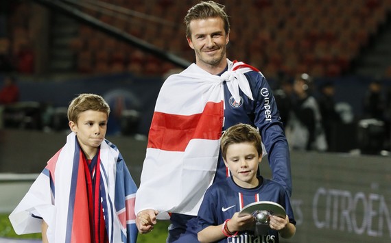 La última función de Beckham