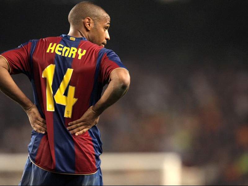 Barcelona Henry Tiene Hambre De Gol Para La Proxima Temporada Goal Com