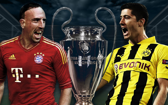Die wertvollsten Spieler im Finale der Champions League 2013