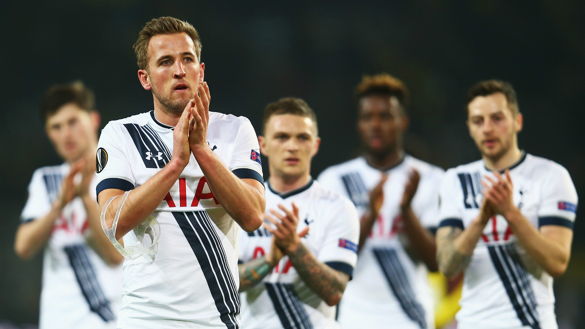 spurs didnt expect dortmund mauling, admits son