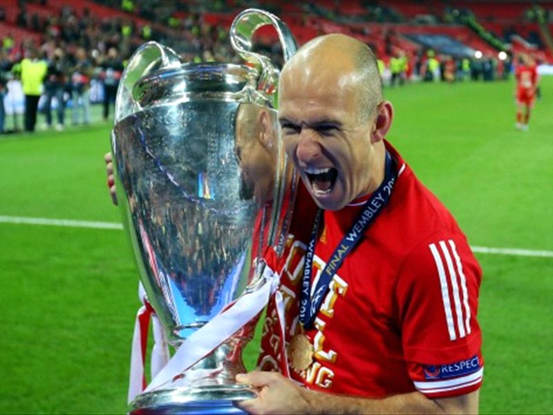 Zac Lee Rigg Arjen Robben Redeemed By Goal That Won The Champions League Goal Com
