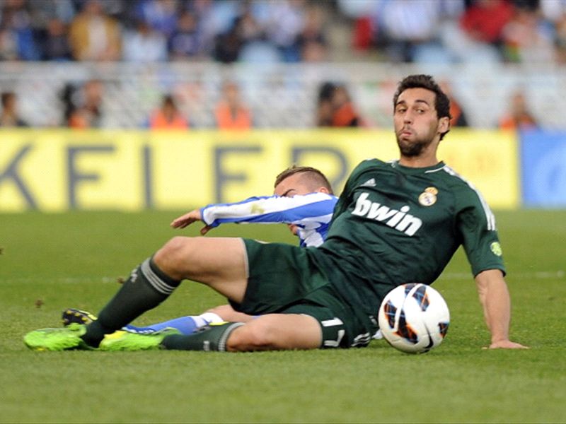 Álvaro Arbeloa y el milagro de su titularidad Álvaro Arbeloa y el milagro de su titularidad