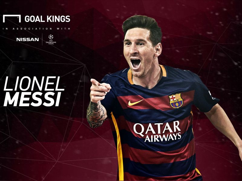 Ucl Goal Kings Lionel Messi Goal Com