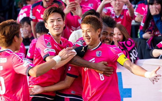 天才 柿谷曜一朗の芸術的決勝弾で開幕３連勝 首位に躍り出たセレッソ大阪 Goal Com