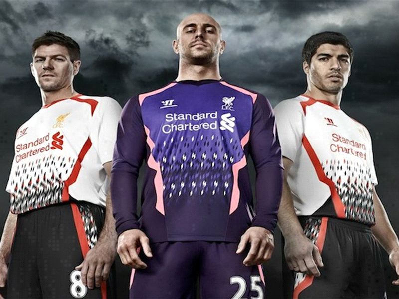 Fans blast 'hideous' Liverpool away kit | Goal.com