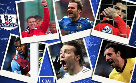 El fixture de la Premier League 2013-2014