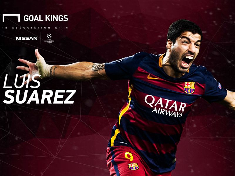 Ucl Goal Kings Luis Suarez Goal Com