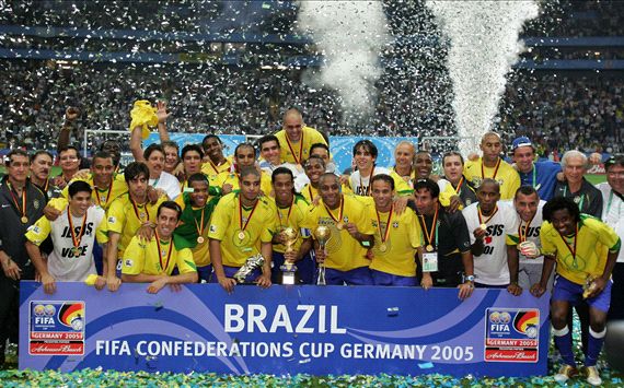 How Did Confederations Cup Winners Perform In The Ensuing World Cup Goal Com