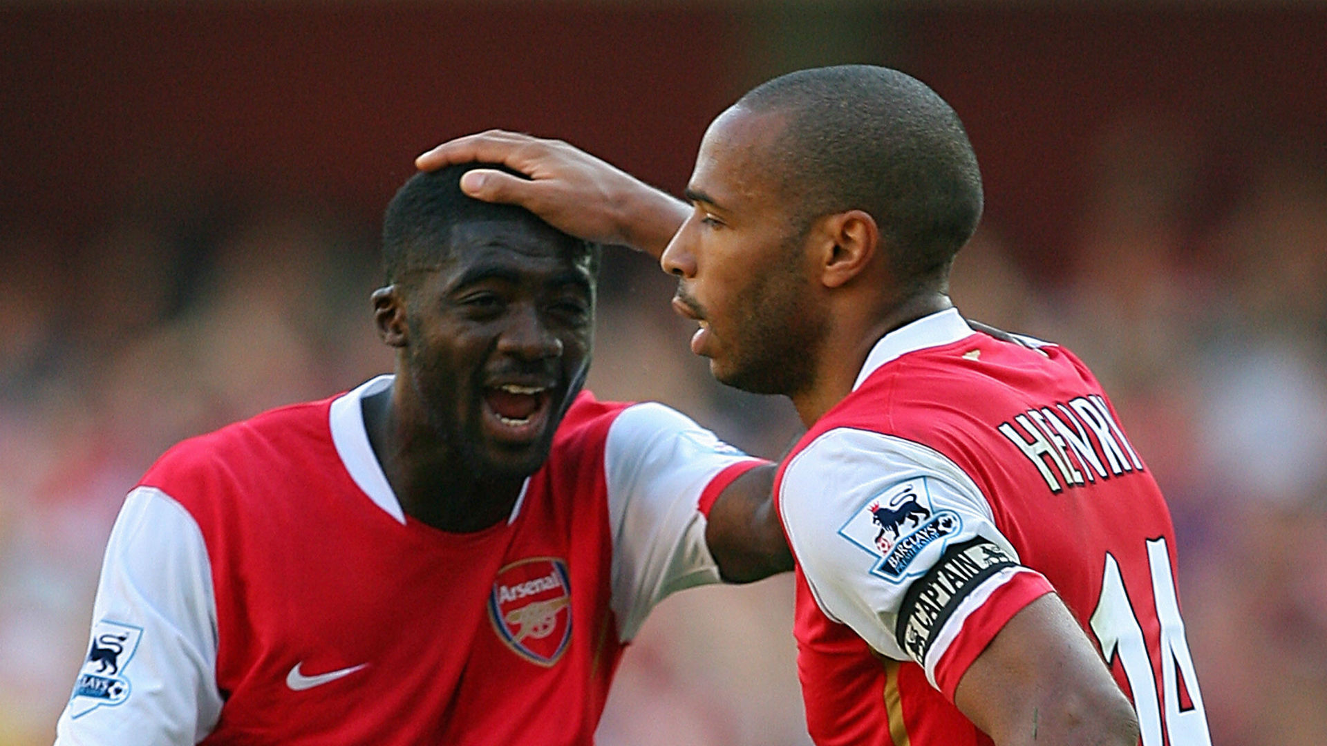 Kolo Toure took out Henry, Bergkamp AND Wenger during Arsenal ...