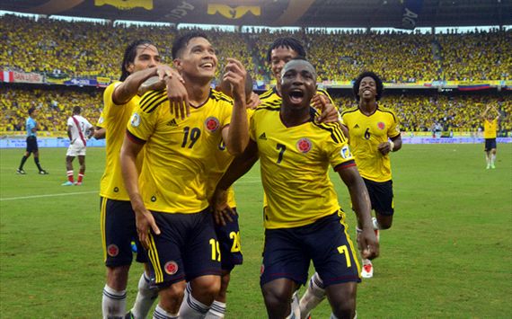 Belgica Y Colombia Posibles Caballos Negros Y Lideres De Sus Eliminatorias Goal Com