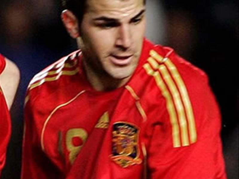 Fabregas Given Number Ten Jersey | Goal.com