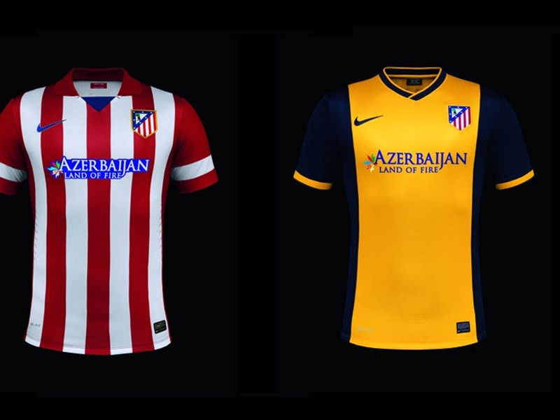 El Atlético de Madrid presenta su equipación de Champions League 2013-14 - Goal.com