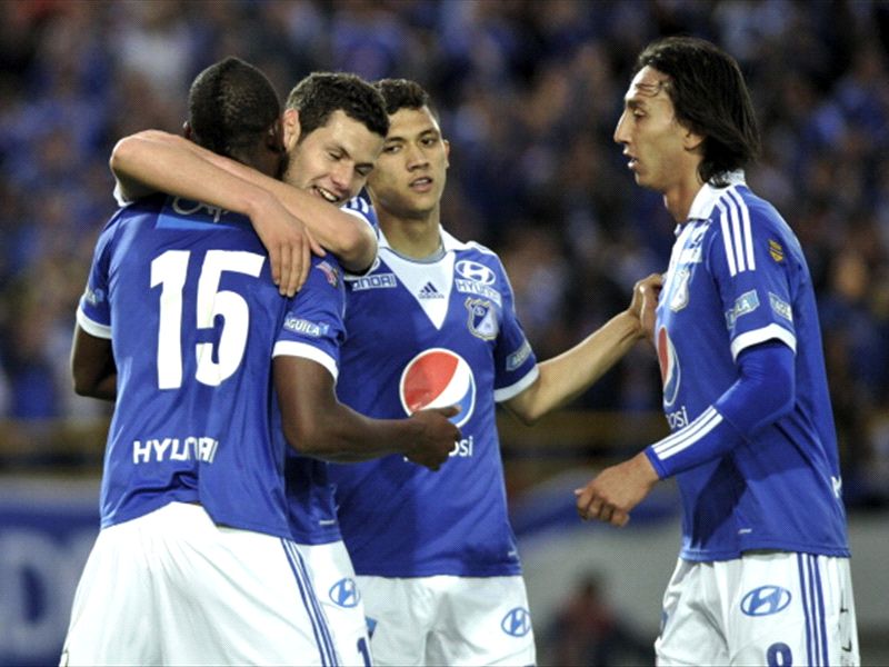 Galería De Fotos Millonarios Vs Once Caldas | Goal.com