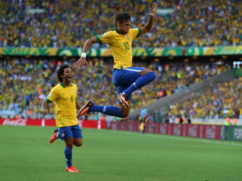 ネイマール躍動 メキシコ撃破でブラジル連勝 Goal Com