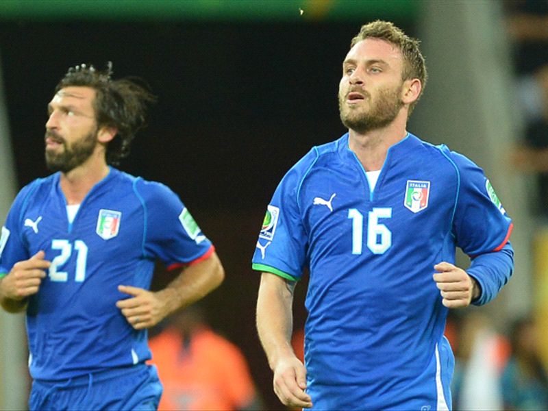 Andrea Pirlo Daniele De Rossi Tidak Ikut Euro 2016 Goal Com