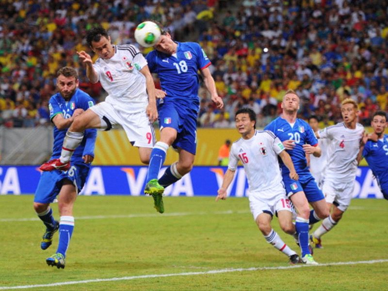 コラム 歴史に残る試合となったイタリア対日本 Goal Com