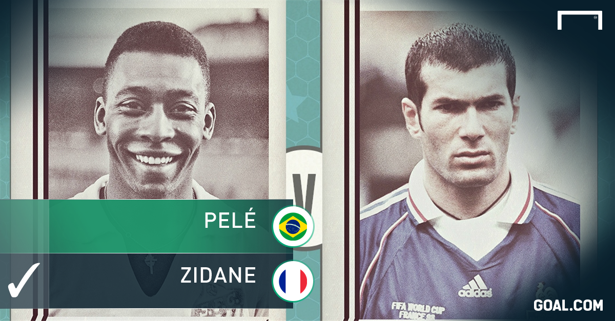 Pele Cruyff Maldini And Maradona Out Of Legends World Cup Goal Com