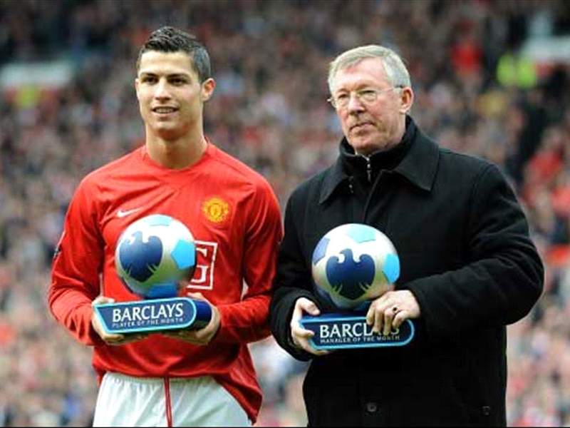 Manchester United S Sir Alex Ferguson Is The Best Coach In The World Real Madrid Superstar Cristiano Ronaldo Goal Com