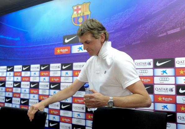 Los momentos de Tito en el Barcelona