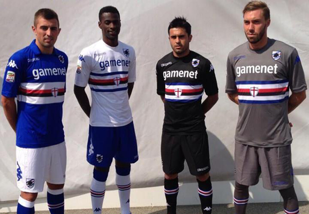 Maglia Home Sampdoria 2018 Maglia Home Sampdoria 2018