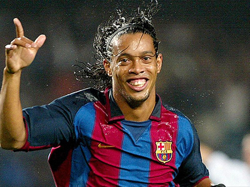 A 10 Años De La Llegada De Ronaldinho A Barcelona | Goal.com