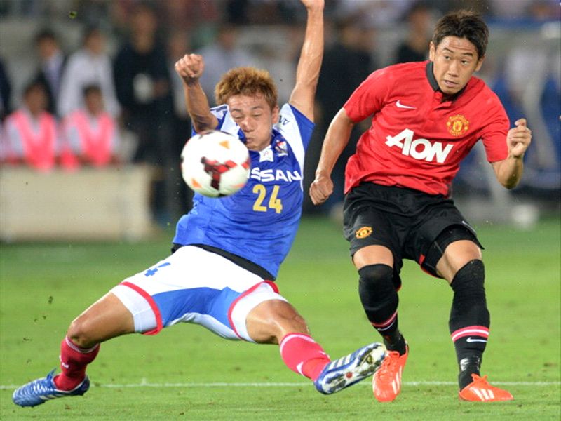 ユナイテッド、横浜F・マリノスに逆転負け 香川は62分から出場 - Goal.com