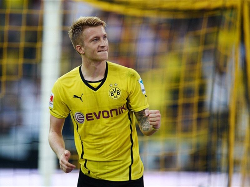 Borussia Dortmund 4 2 Bayern Munich Reus At The Double As Klopp S Side Claim Supercup Goal Com