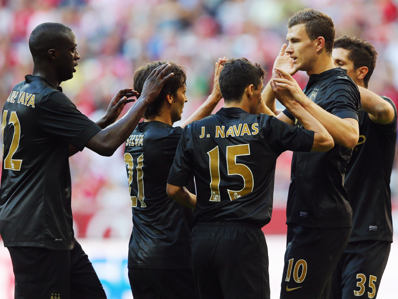 Man City win Milan thriller & Villa hammer Walsall - pre-season round-up