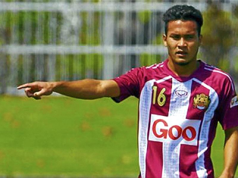 Wan Zack Provides For Three As Fc Ryukyu Thrash Siesta Yomitan Goal Com