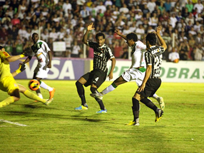 Luverdense 1 X 0 Corinthians Luverdense Faz Historia Ao Bater O Corinthians Goal Com